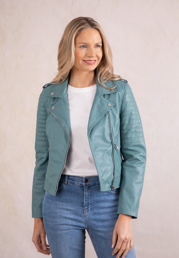 BIKER ESTHWAITE - Leather jacket3