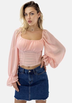 Blouse - hellrosa