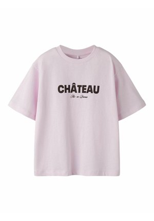 - T-shirt z nadrukiem