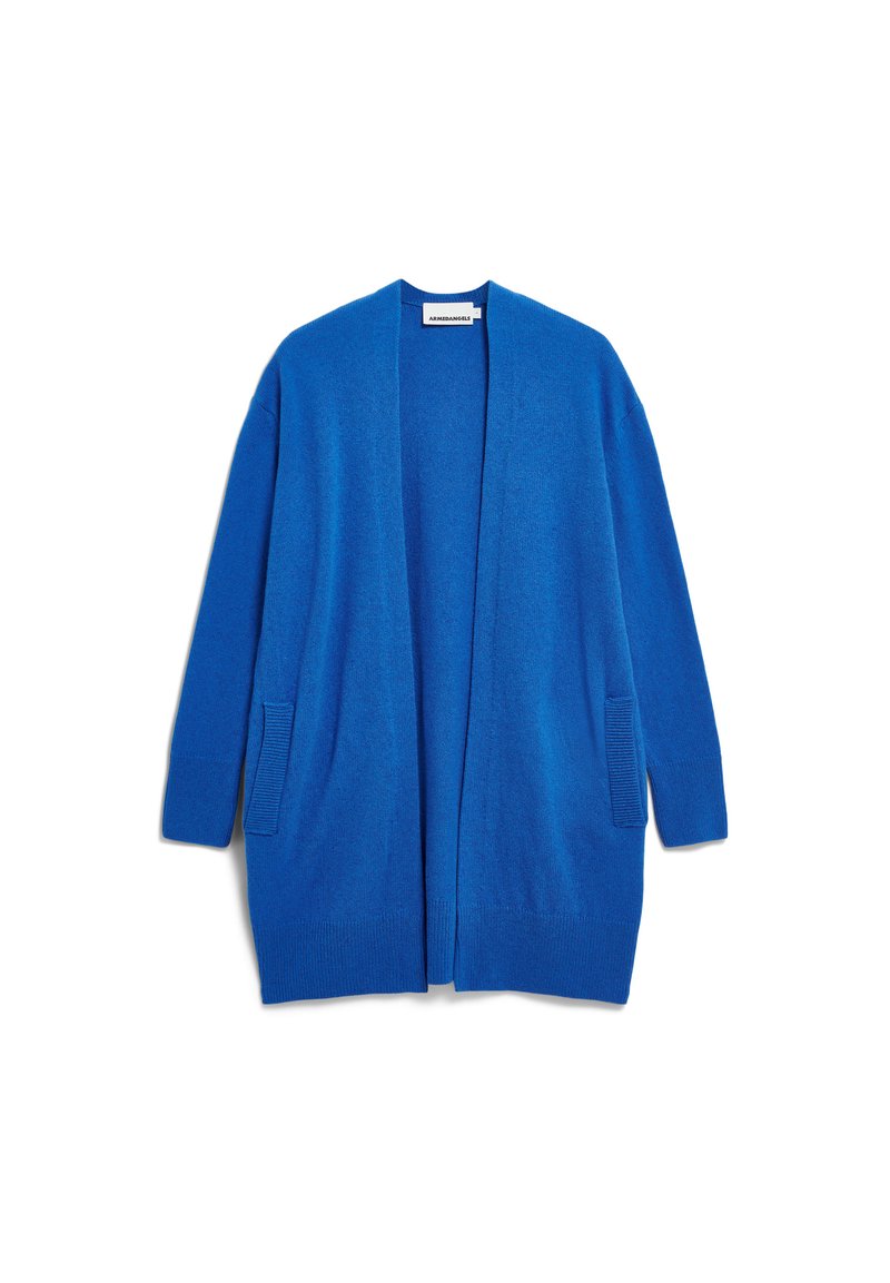 ARMEDANGELS Vest koningsblauw