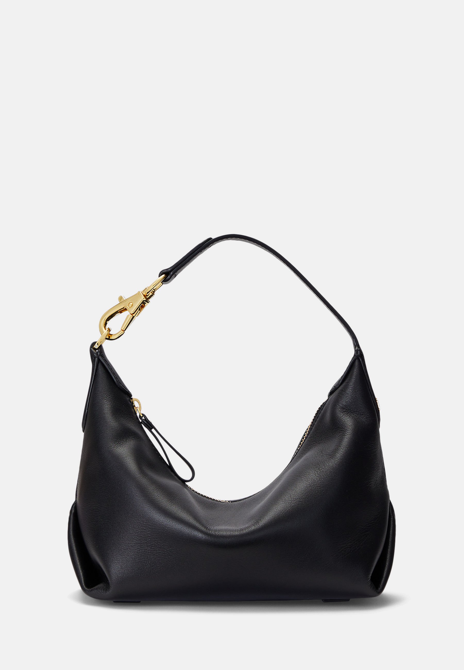 Lauren Ralph Lauren KASSIE SHOULDER BAG SMALL - Handtasche - black  