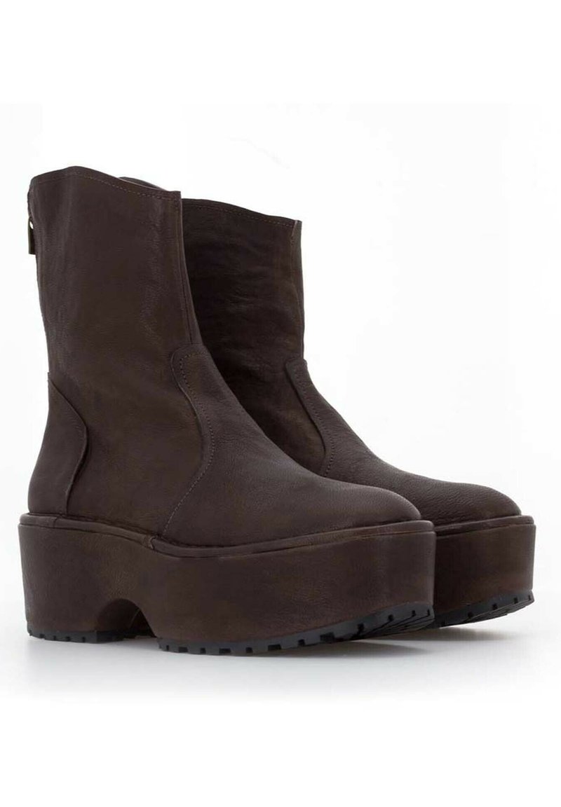 Vialis COUNTRY 7195 - Botines plataforma kenia/marrón - Zalando.es