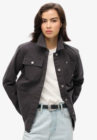 Superdry & Co EMBROIDERD  - Let jakke / Sommerjakker - blackboard