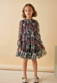 Next Denní šaty - black floral