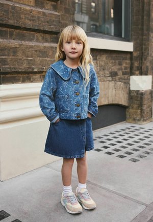 Next, REGULAR FIT - MID BOW PRINT  - Teksajakk - denim