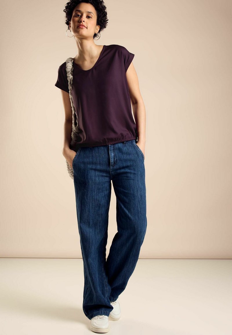 Street One Bluse - lila