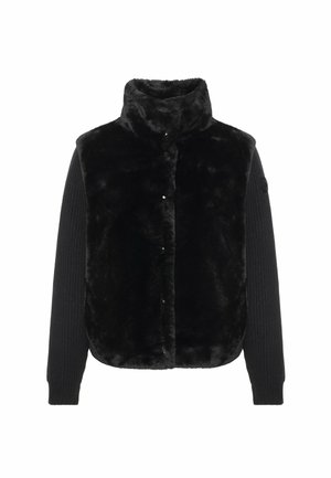 Colmar Originals, COLMAR ORIGINALS HYBRID FAUX FUR JACKET - Giacca invernale - black