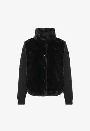 Colmar Originals, COLMAR ORIGINALS HYBRID FAUX FUR JACKET - Giacca invernale - black