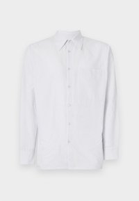 ORGANIC COTTON STRIPED SHIRT - Shirt - light blue/white