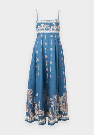 ACACIA SUNDRESS - Robe longue - blue