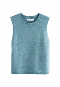 Next REGULAR FIT - SLEEVELESS CREW TANK - Top - chambray blue