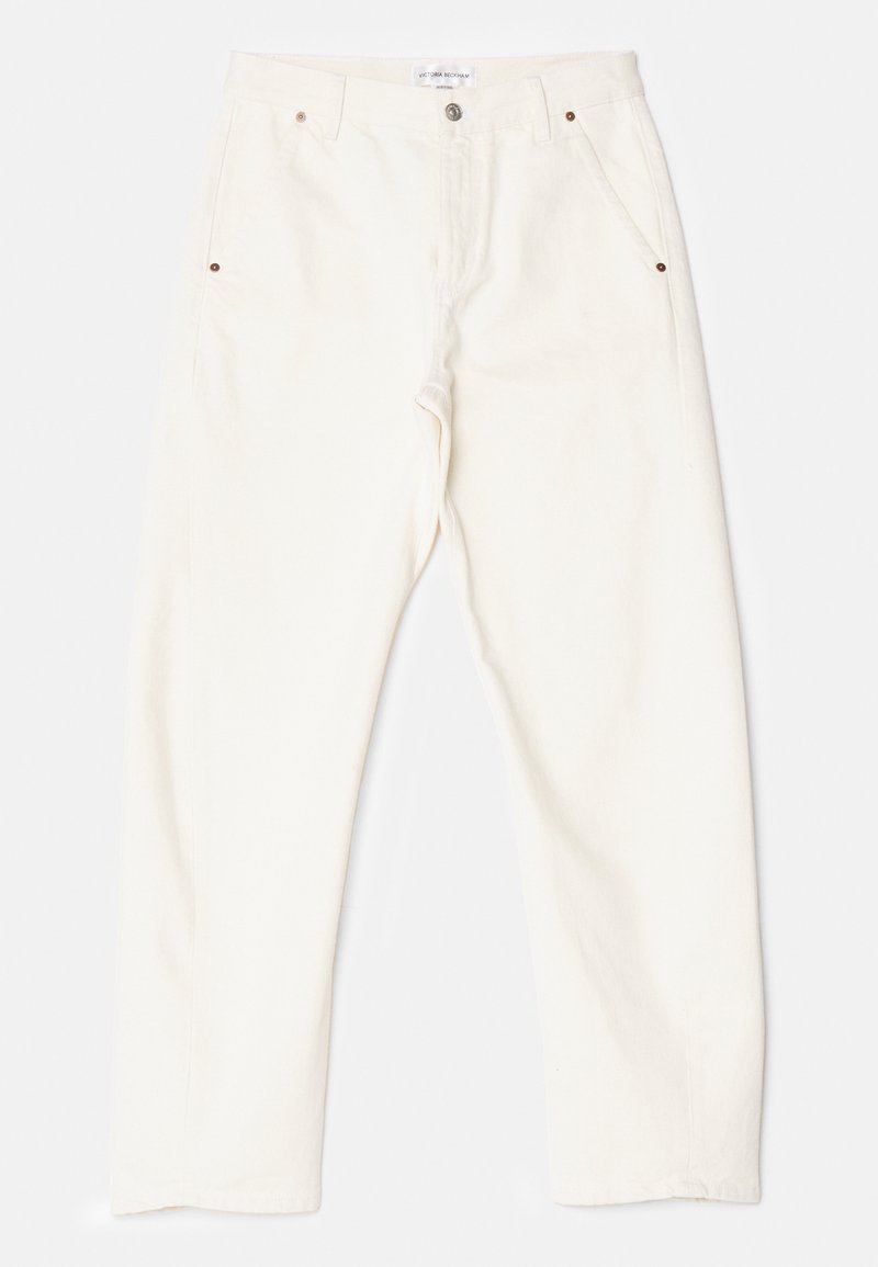 Victoria Beckham Relaxed fit jeans crème
