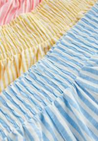 Next REGULAR FIT 3 PACK - Šortky - multi stripe blue pink yellow