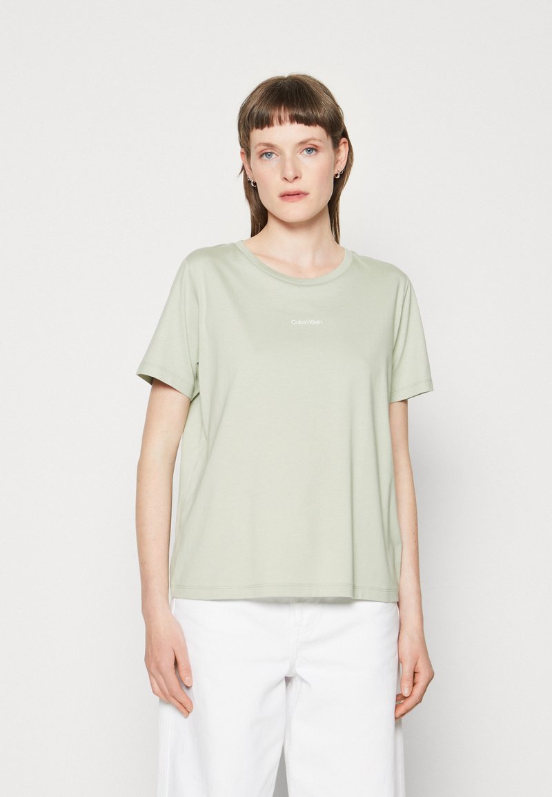 Calvin Klein MICRO jasnozielony