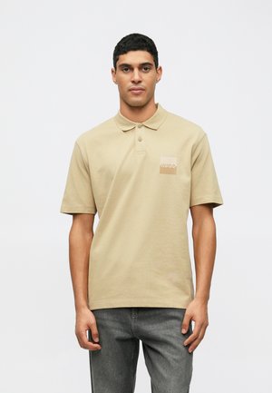 HUGO DUSPLITY - Polo krekls - medium beige