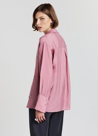 Calliope APPLICAZIONI - Camicia - rosa antico