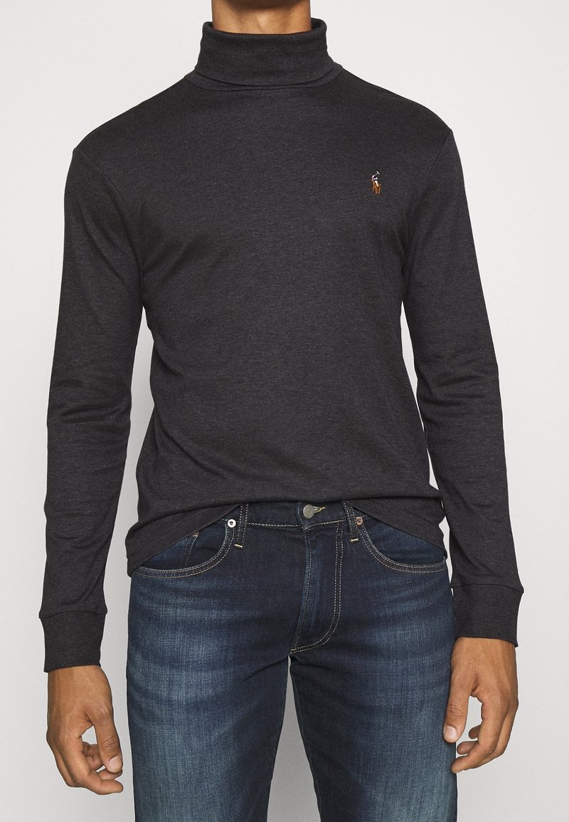 Polo Ralph Lauren Langærmet T-shirt - dark grey