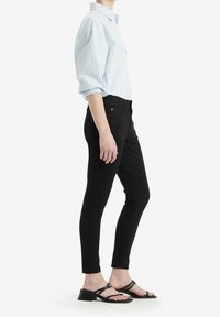 Levi's® Vaqueros pitillo - mottled black