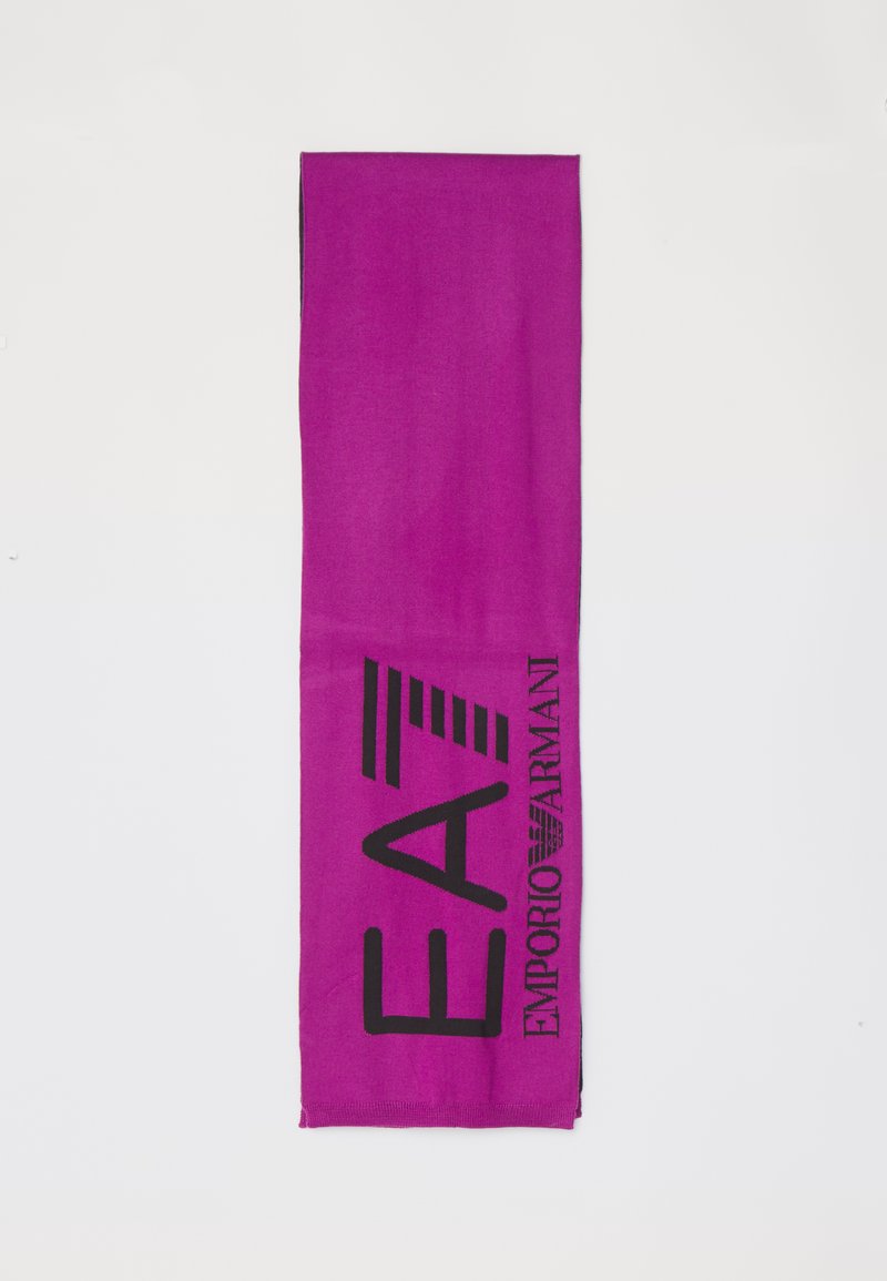 EA7 Emporio Armani UNISEX - Sjal - hollyhock/black