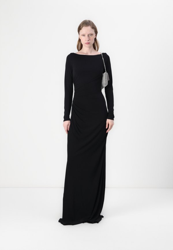 WOMENS DRESS - Jersey dress - nero2