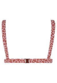 Robin Collection GIRAFFE TOUCH - Top de bikini - marrón