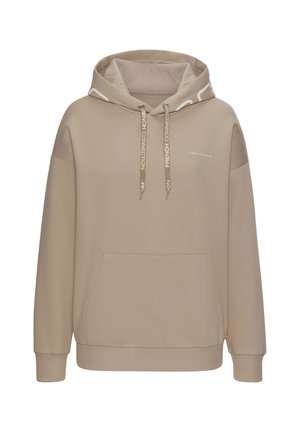 Hoodie - sand
