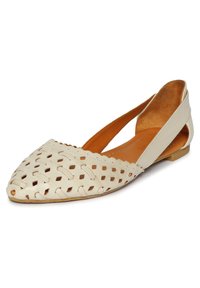 Cesare Gaspari PATTERN FLATS - Ballet pumps - beige