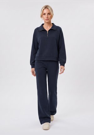 Anna Field by Zalando, SCUBA TRACKSUIT SET - Анцуг - navy
