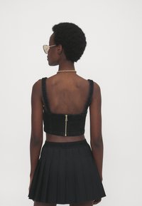 Versace Jeans Couture BUCKLE - Bluse - black