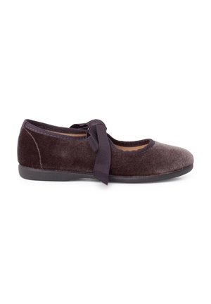 Pisamonas MERCEDITAS TERCIOPELO LAZO FAYA NIÑA - Dětské boty - gris