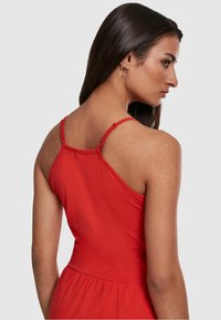 Urban Classics Rochie de zi - bloodorange