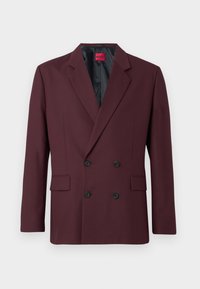 Unselected, dark red