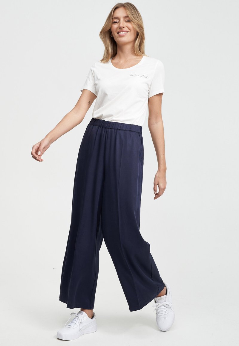 Damen T-Shirts | Re.draft FEELING GREAT T-Shirt print wool white/offwhite - EM39135 Damen T-Shirts | Re.draft FEELING GREAT T-Shirt print wool white/offwhite - EM39135