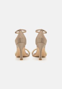 Custommade ALMA - Riemensandalette - travertine