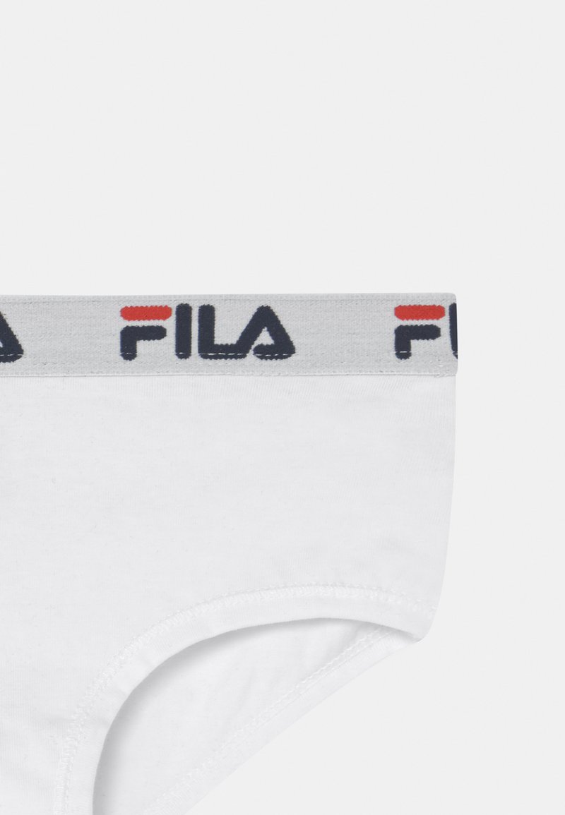 Kinder Wäsche | Fila JUNIOR GIRL CULOTTE 3 PACK Panties black/white/grey/schwarz - OH64006 Kinder Wäsche | Fila JUNIOR GIRL CULOTTE 3 PACK Panties black/white/grey/schwarz - OH64006