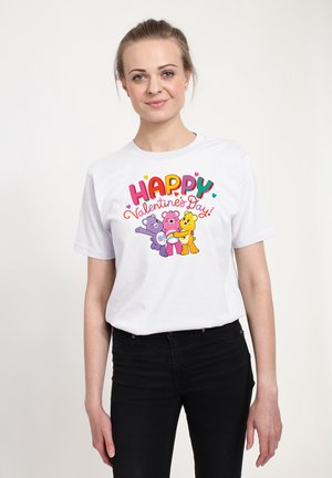 CARE BEARS - T-shirt z nadrukiem
