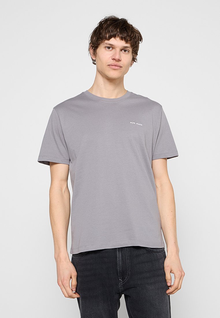 Pepe Jeans T-shirt basic lichtgrijs