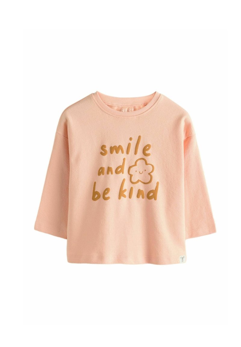Next REGULAR FIT - Pikkade varrukatega topp - pink smile