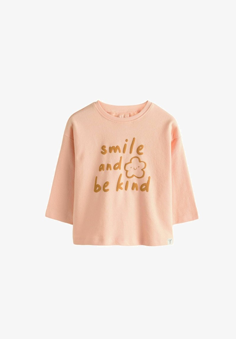 Next REGULAR FIT - Bluză cu mânecă lungă - pink smile