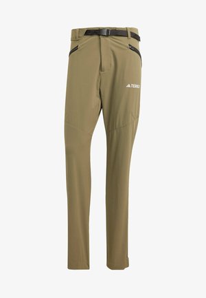 adidas Terrex XPERIOR - Outdoorbukser - olive strata