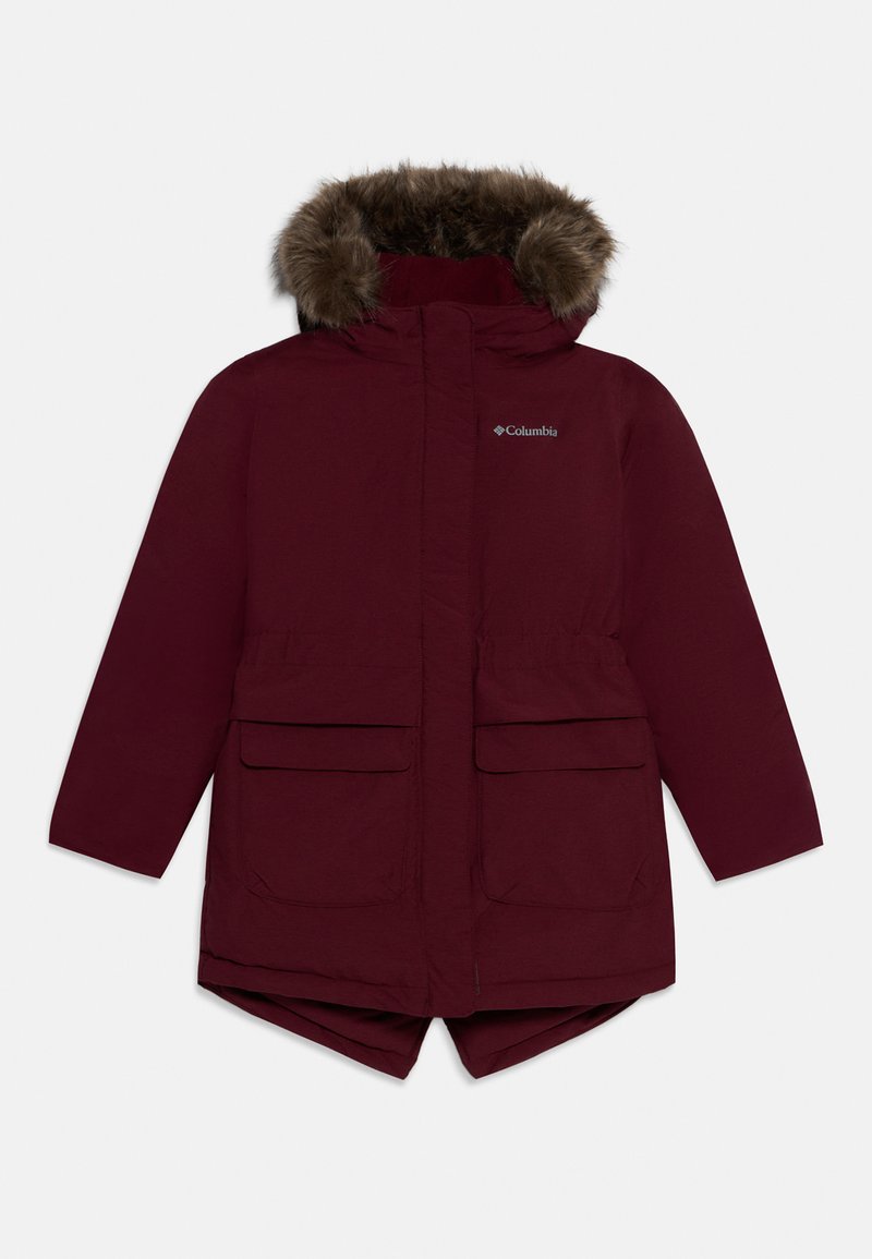 Columbia NORDIC STRIDER JACKET - Zimná bunda - rich wine