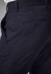 Next SUIT TROUSERS SLIM FIT - Nadrágok - blue