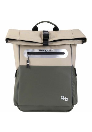 Hedgren, CHAIN RFID SCHUTZ 53 CM - Sac à dos - beige olive