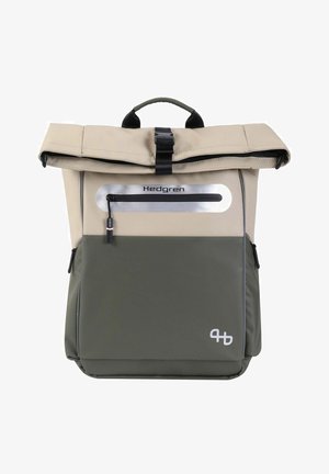 Hedgren, CHAIN RFID SCHUTZ 53 CM - Sac à dos - beige olive