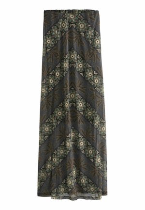 STANDARD TALL - Maxikjoler - brown tile print