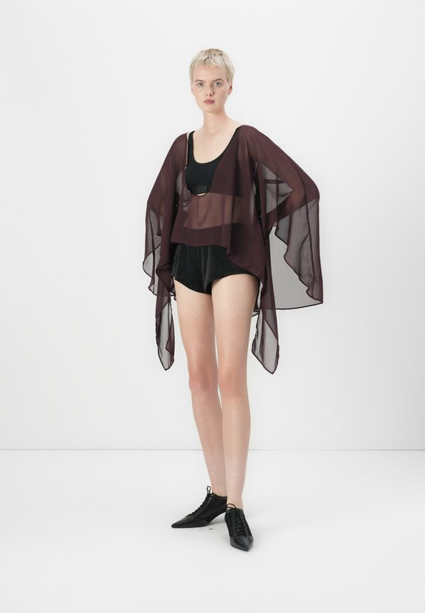 LONGSLEEVE CAPE - Blouse2