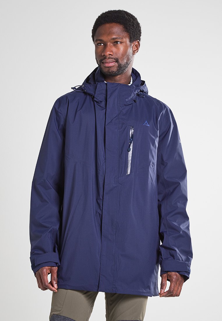 Schöffel Outdoorjas donkerblauw