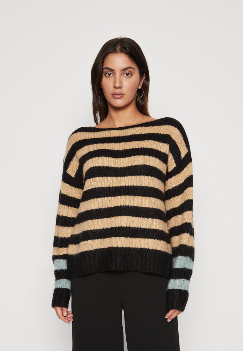 Esprit Collection Strickpullover black/schwarz Zalando.at