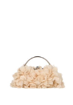 PURSE - Clutch - beige