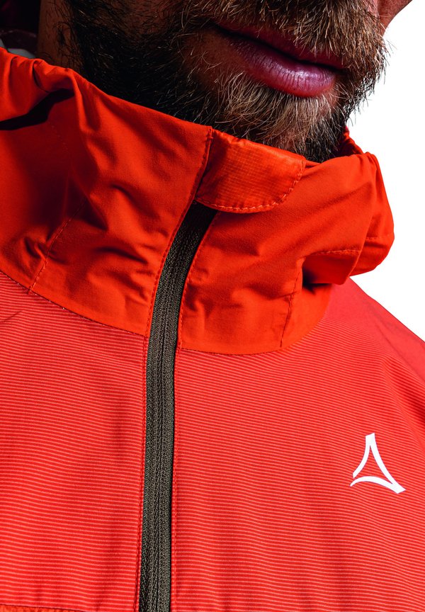 HYBRID FLOW - Outdoorjacke - orange blaze